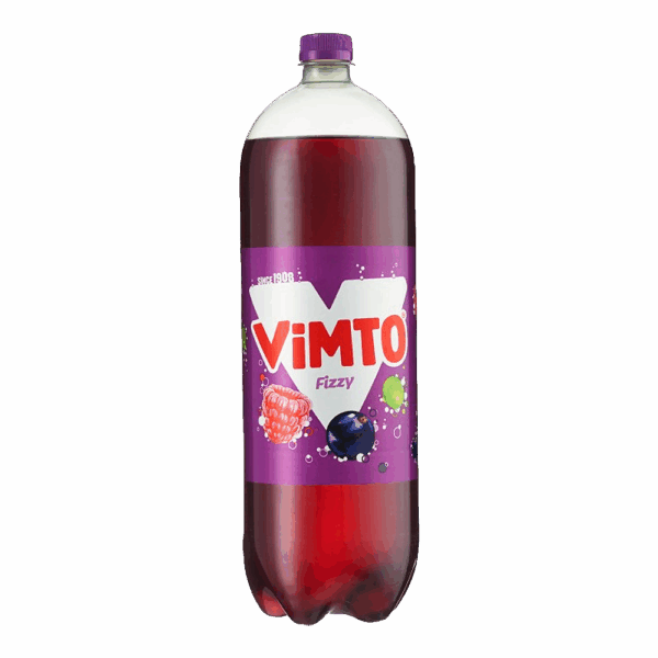 Vimto Fizzy Läsk Pet 2L*8 ink Pant <br>فيمتو فيزي 2ليتر