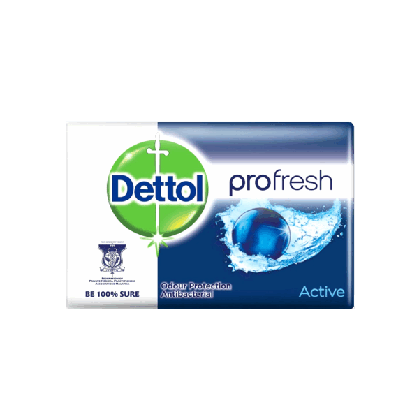 Tvål Dettol Active 100g  <br>صابون ديتول أكتف 100غ
