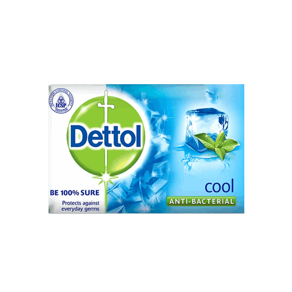 Tvål Dettol Cool Anti Bekteri 70g  <br>صابون ديتول أنتي البكتيريا 70غ