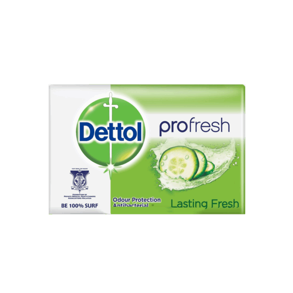Tvål Dettol Lasting Fresh 100g  <br>صابون ديتول لاستينغ فريش 100غ