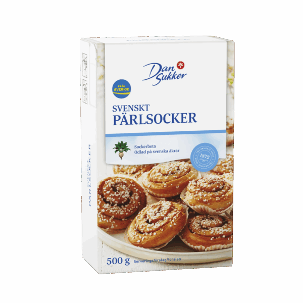 Pärlsocker 500g*12 <br>سكر لؤلؤي 500غ دان سكر