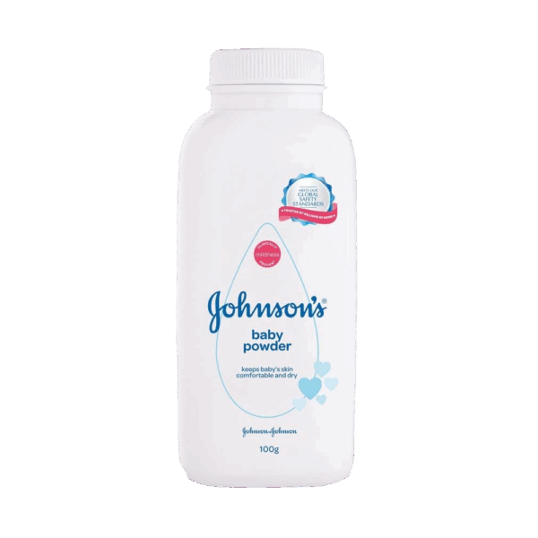 Baby Powder Johnsons 100g  <br> بودرة جونسون غ100