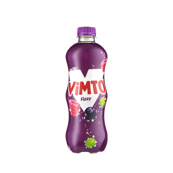 Vimto Fizzy Läsk Pet 50cl*12 ink Pant <br>فيمتو فيزي 50مل