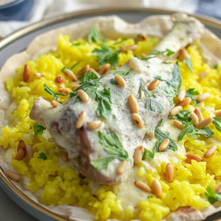 Mansaf Jordanian