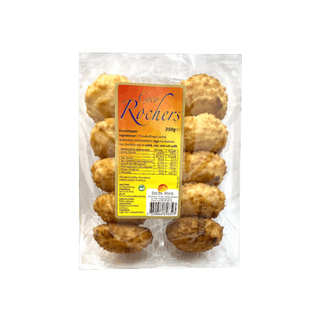 Cocostoppar m Choklad Coco Rochers 400g*12