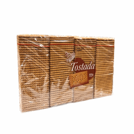 Tostade Biscuit 800g*12st