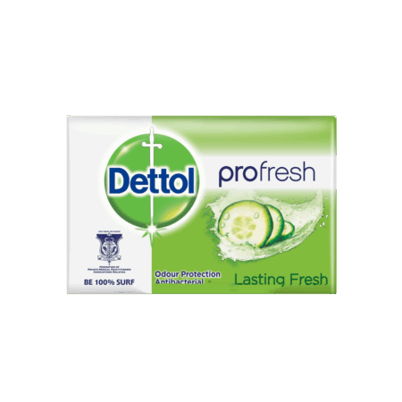 Tvål Dettol Lasting Fresh 100g  <br>صابون ديتول لاستينغ فريش 100غ