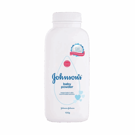 Baby Powder Johnsons 100g  <br> بودرة جونسون غ100